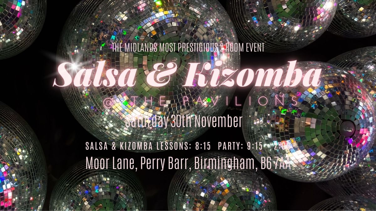 Salsa & Kizomba @ the Pavilions 