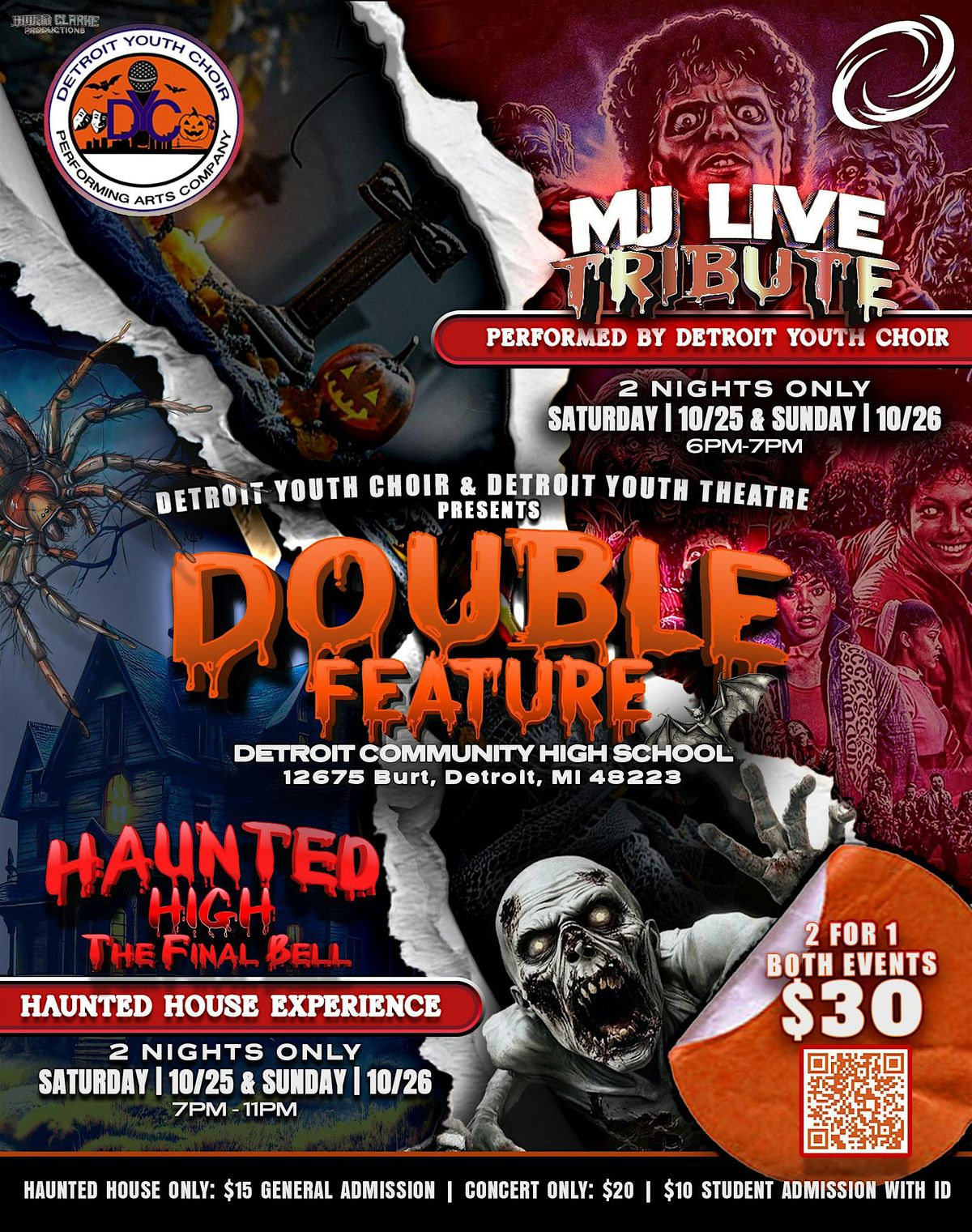 MJ Live Concert Event\/Haunted High: The Final Bell