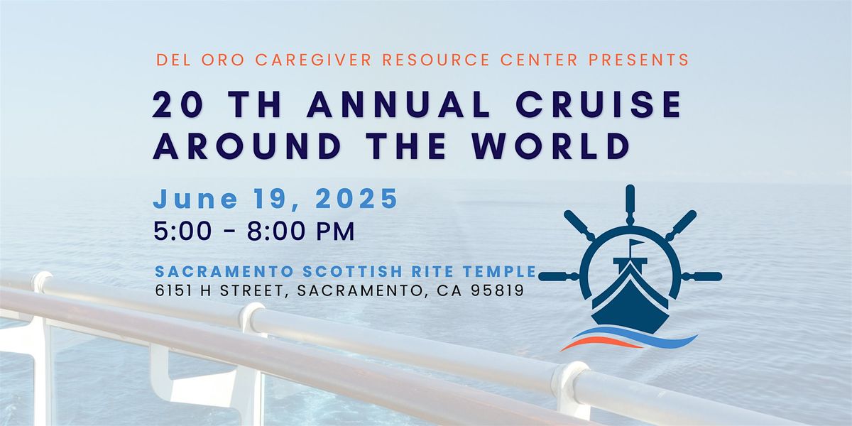 20th Annual Cruise Around the World Cook-off & Fundraiser