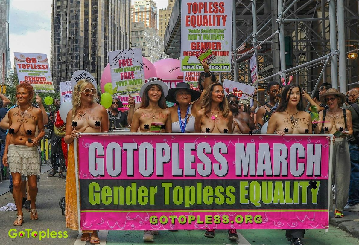 Equal Topless Rights for All.