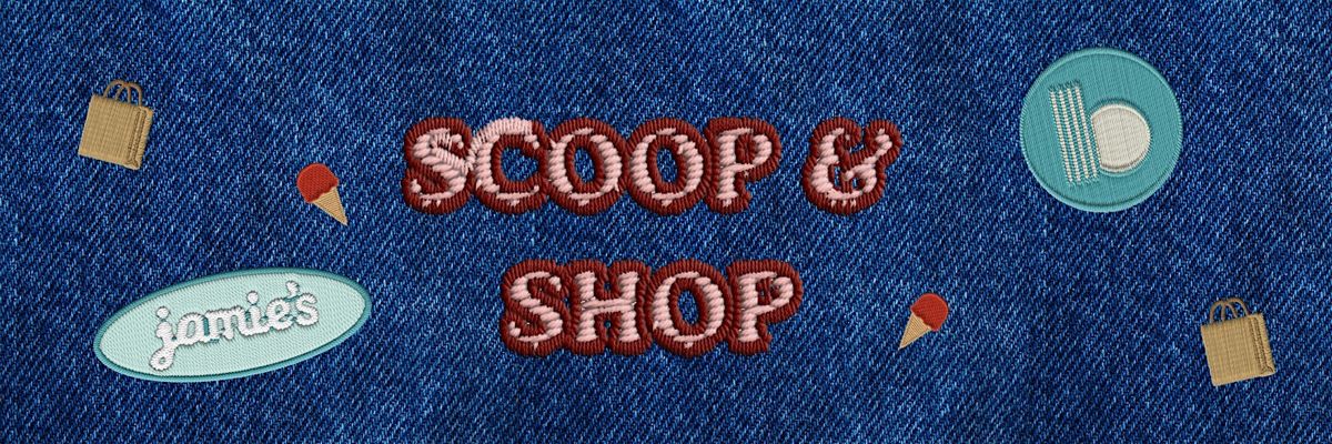 Jamie's x Bohdega Scoop & Shop