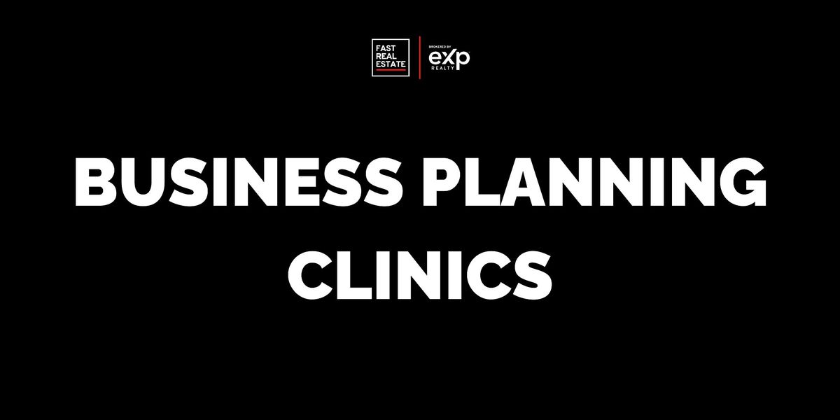 Business Planning Clinic | FAST Real Estate x #KEEPITMOVIN