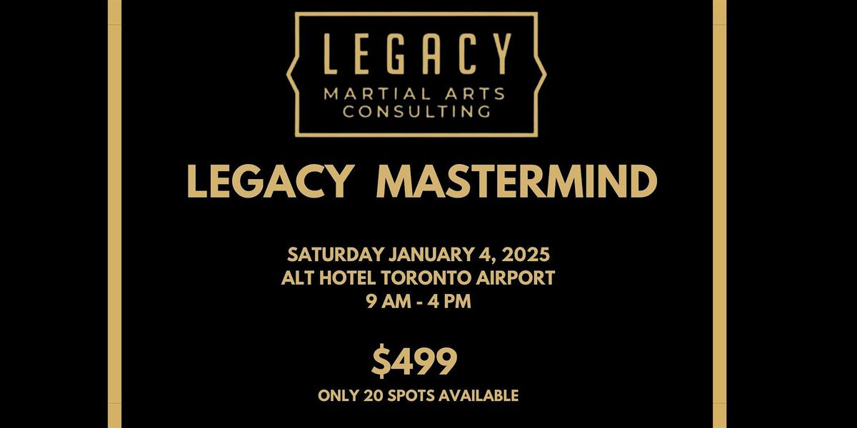 Legacy Mastermind