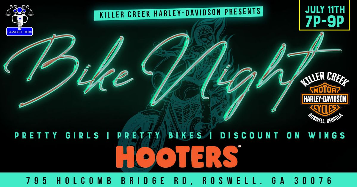 Bike Night at Hooters Roswell