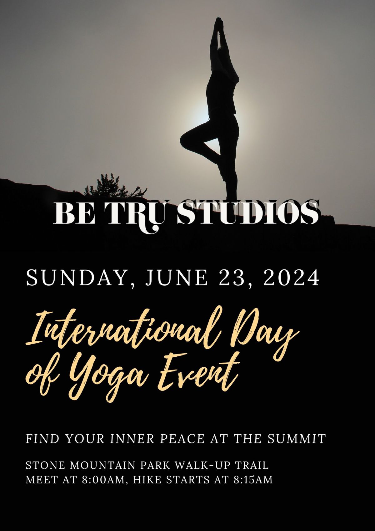 International Day of Yoga Hike 