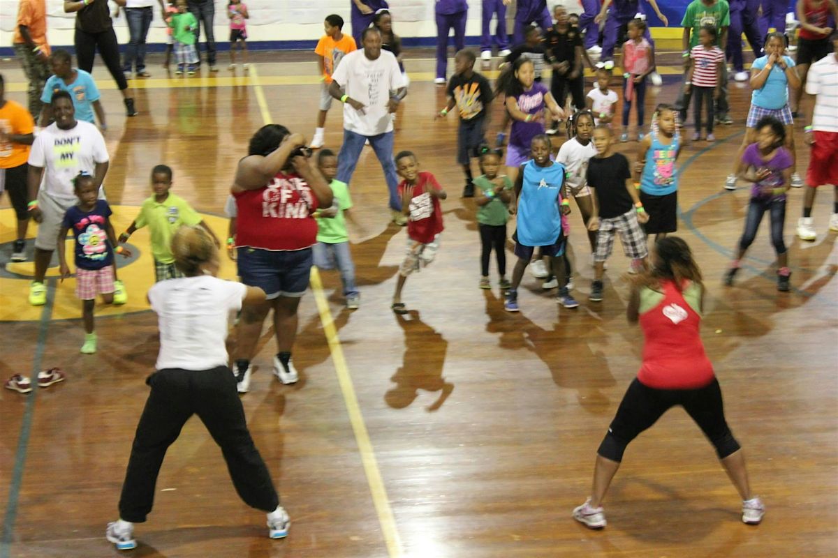 FCSO's Divine Nine Line Dance HEALTH Challenge 2025