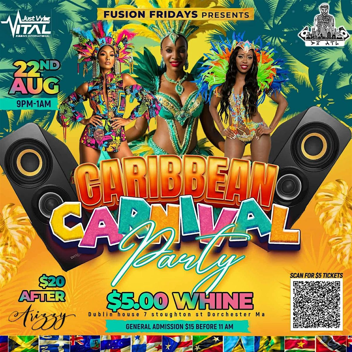 5 Dolla Whine Presented BY: Fusion Fridays