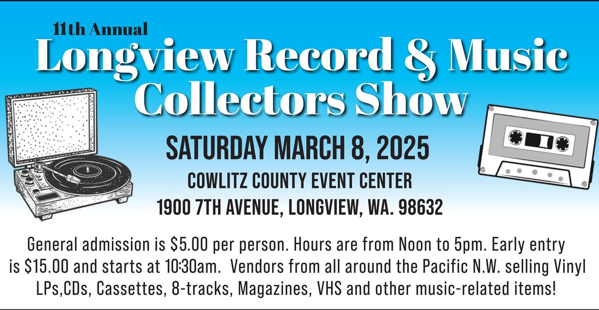 Longview Record and Music Collector's Show