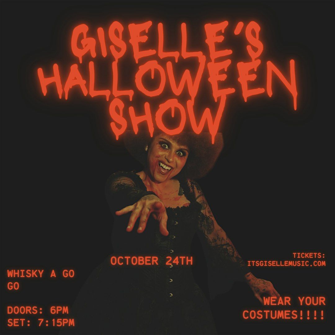 GISELLE'S HALLOWEEN SHOW AT WHISKY A GO GO!