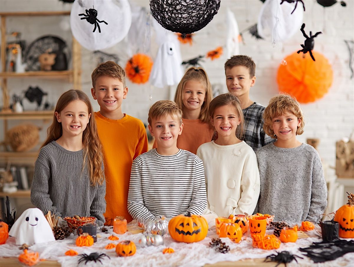 Laboratorio Creativo di Halloween per Bambini (8\u201312 anni)