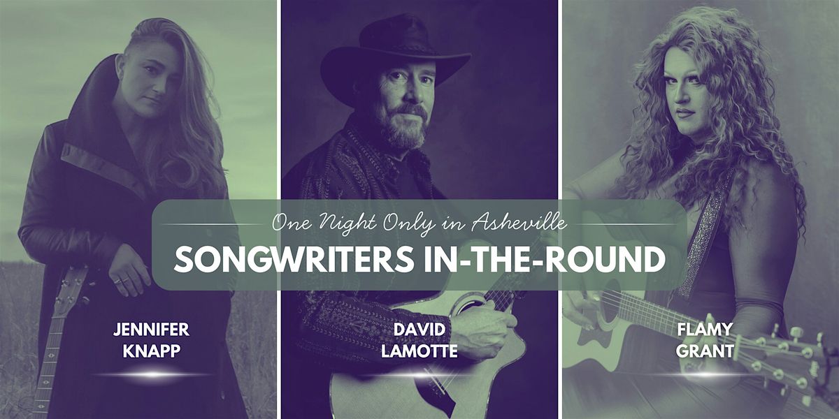 In-the-Round: Jennifer Knapp, David LaMotte, and Flamy Grant