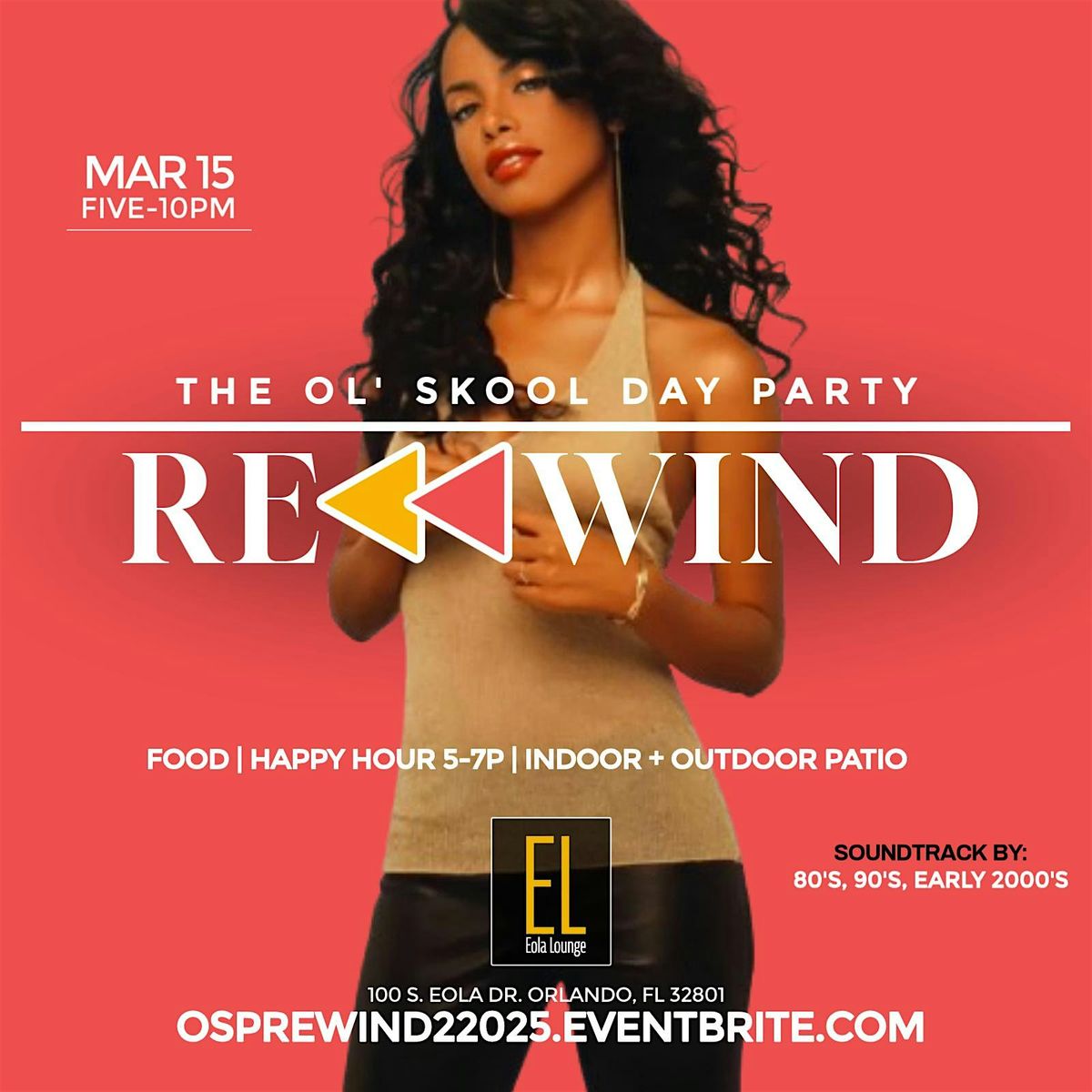 "REWIND" The Ol' Skool Day Party