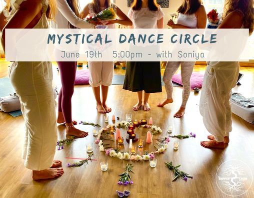 Mystical Dance Circle Workshop with Soniya Mehra