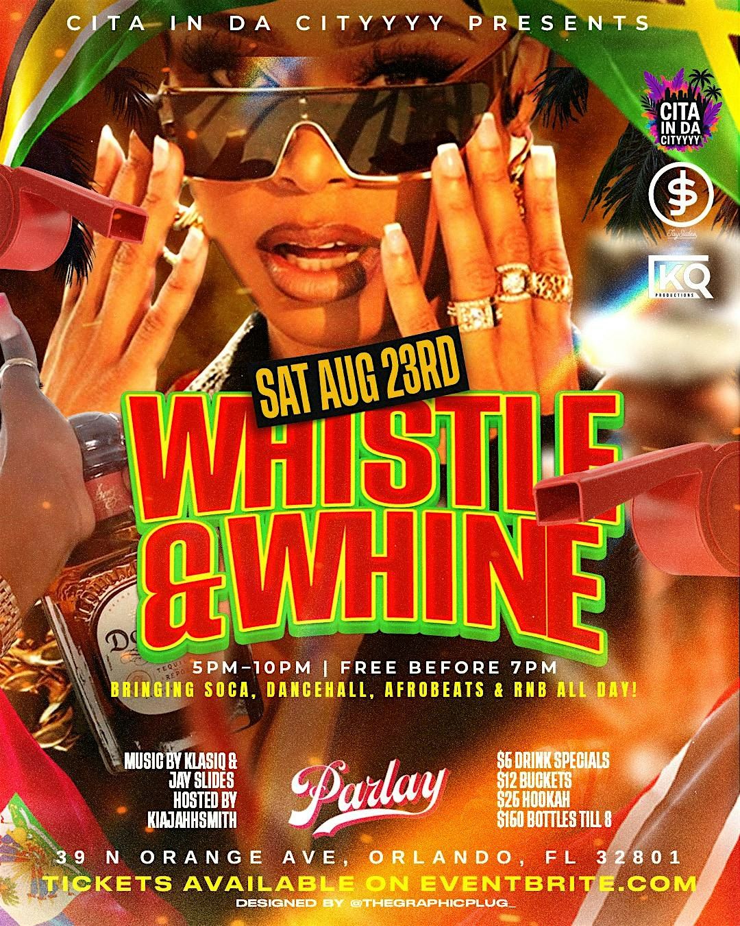 Whistle & Whine  Saturday's