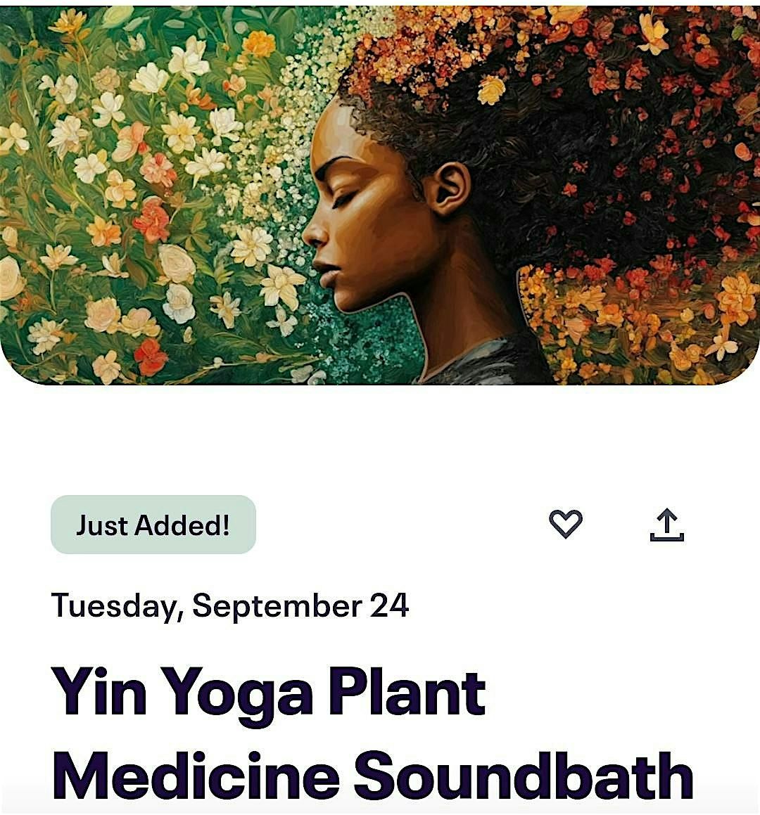 Plant Medicine Sound bath