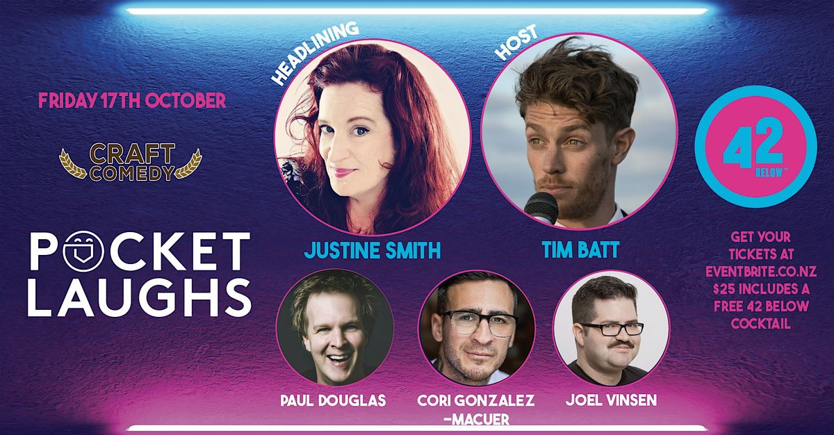 Pocket Laughs - October Edition