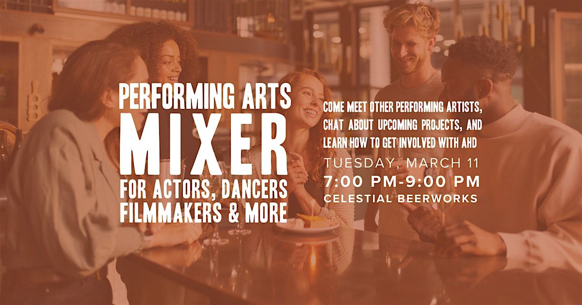 March Performing Arts Mixer