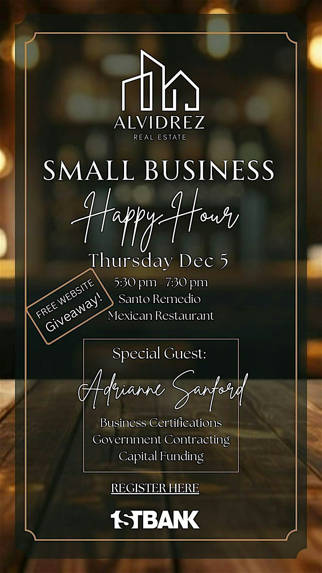 Small Business Networking Happy Hour