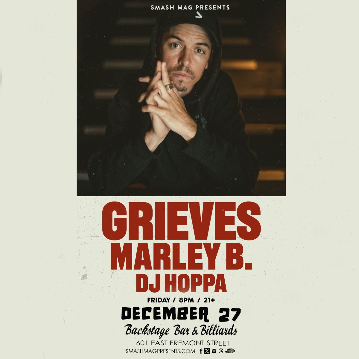 Grieves (21+)