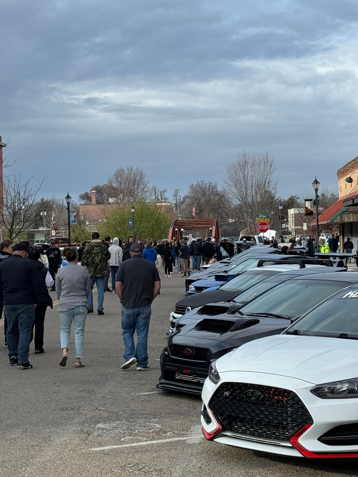 Indian Creek Plaza Cars & Coffee!