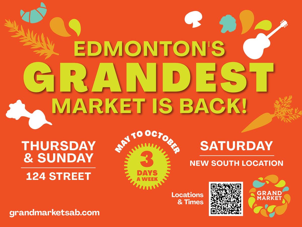 124 Grand Market - Thursdays on 108