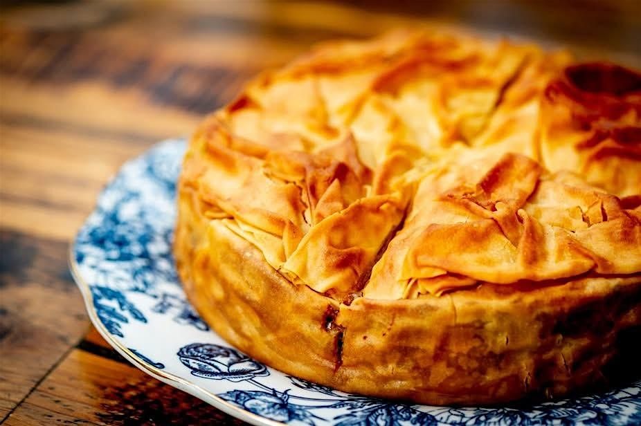 Spanakopita Cooking Class