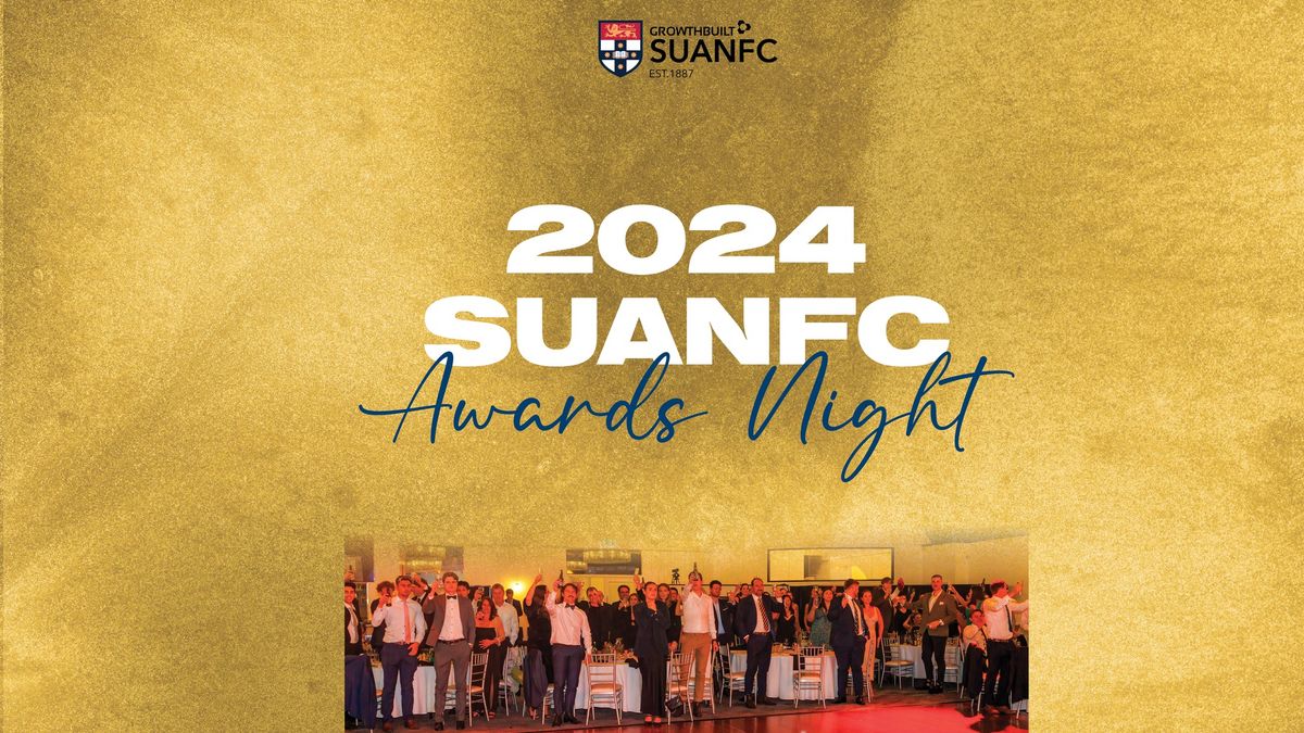 2024 SUANFC Awards Night