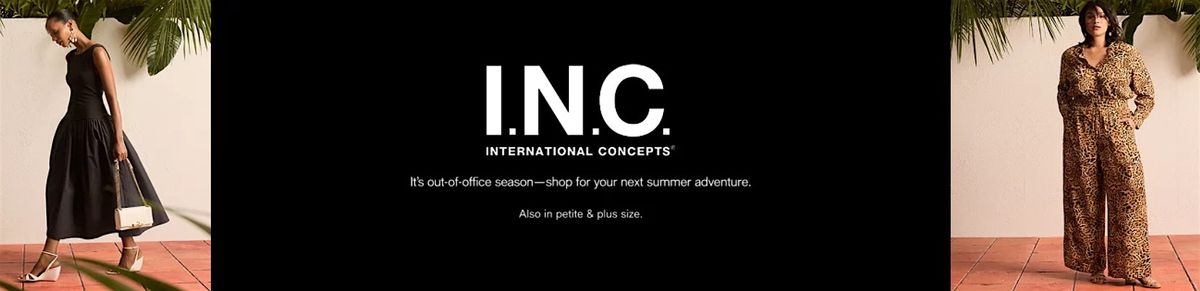 Macy's Pembroke x Sip, See & Shop for I.N.C.'s 40th Anniversary!