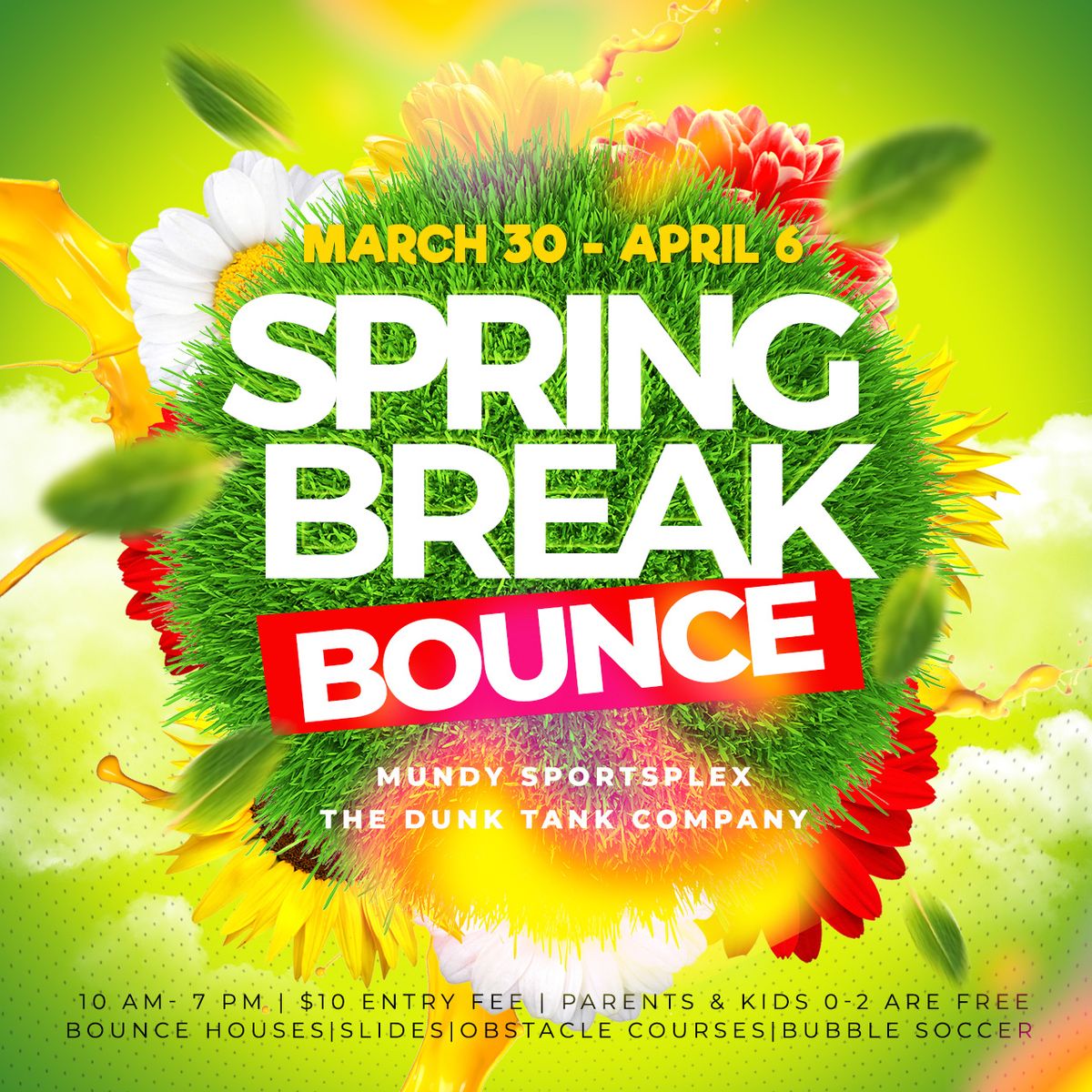 Spring Break Bounce 2025