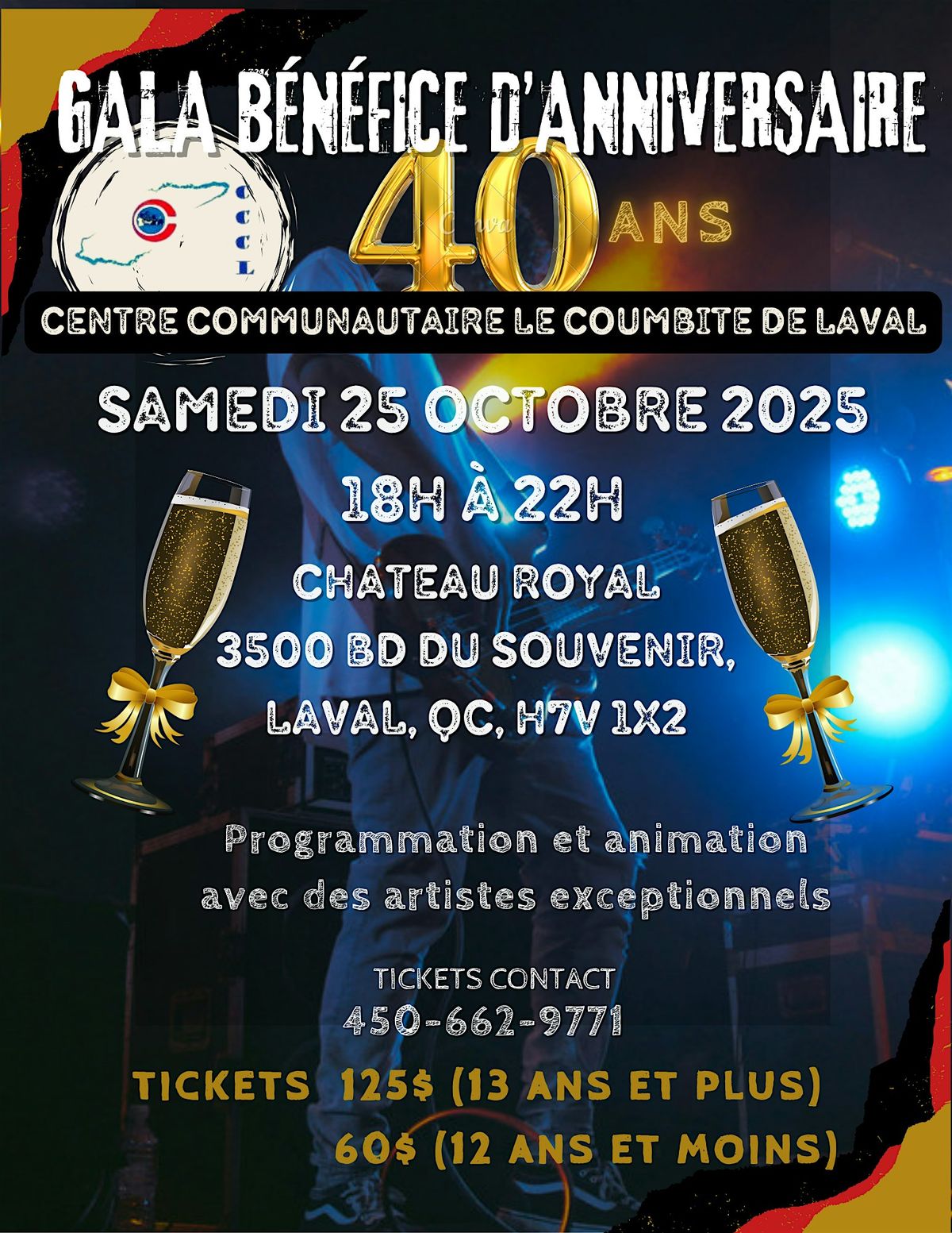 40 ans de service et de d\u00e9vouement
