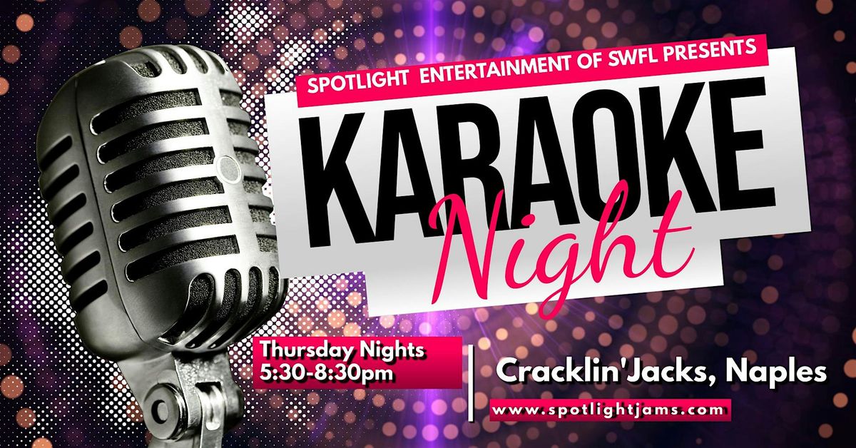 Friday Night Karaoke