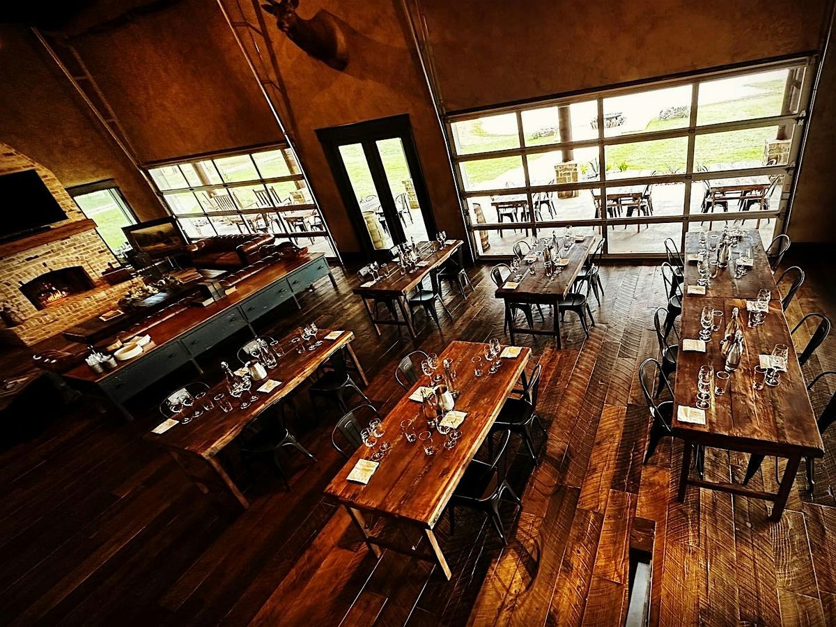 ETWP Deductive Tastings - Class 101 - @ Twisted Pines Winery