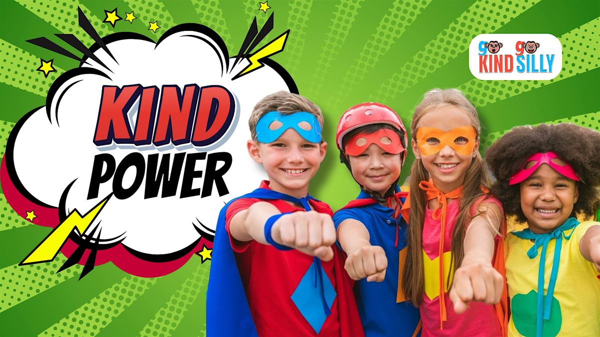 The Power of Kindness: Social & Emotional Growth for Kids