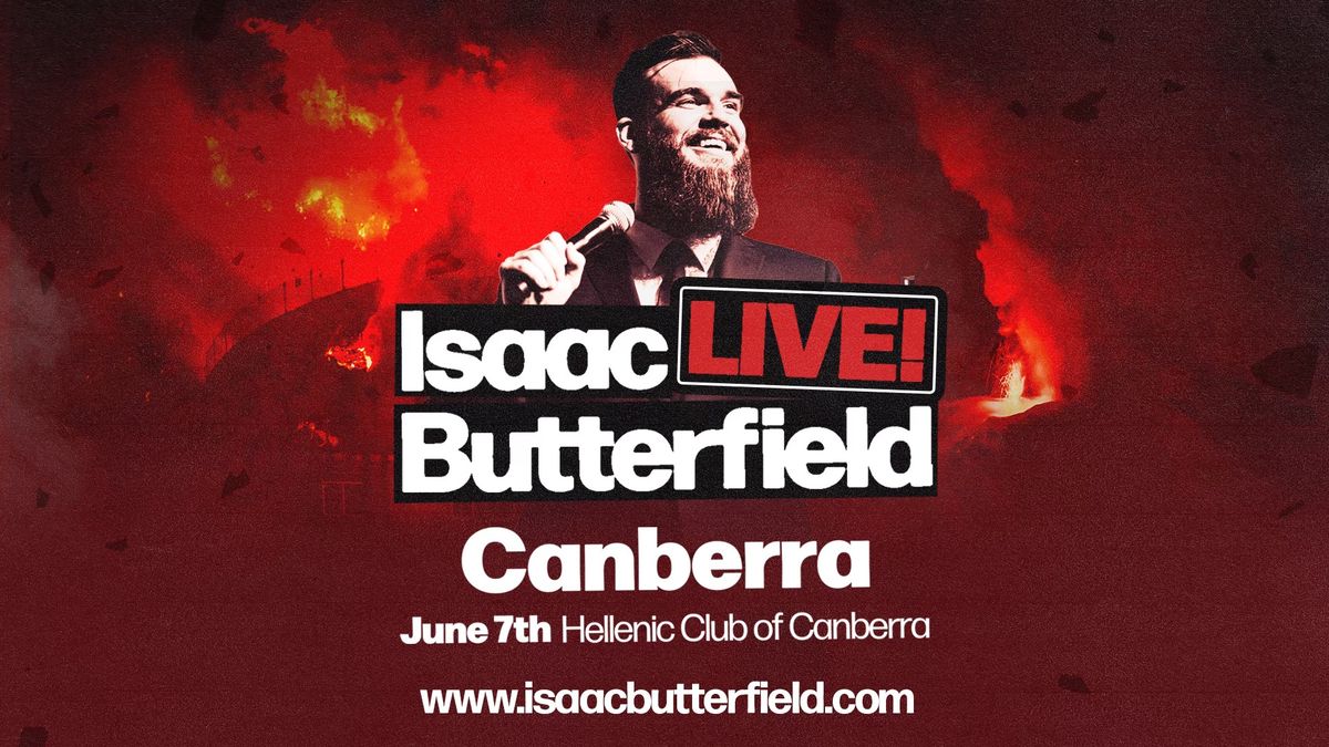 Isaac Butterfield - Live!