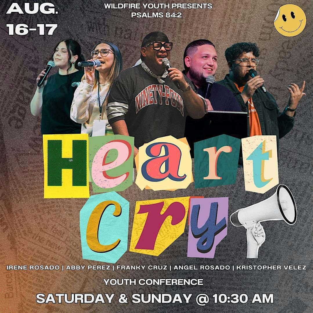 HEART CRY YOUTH CONFERENCE
