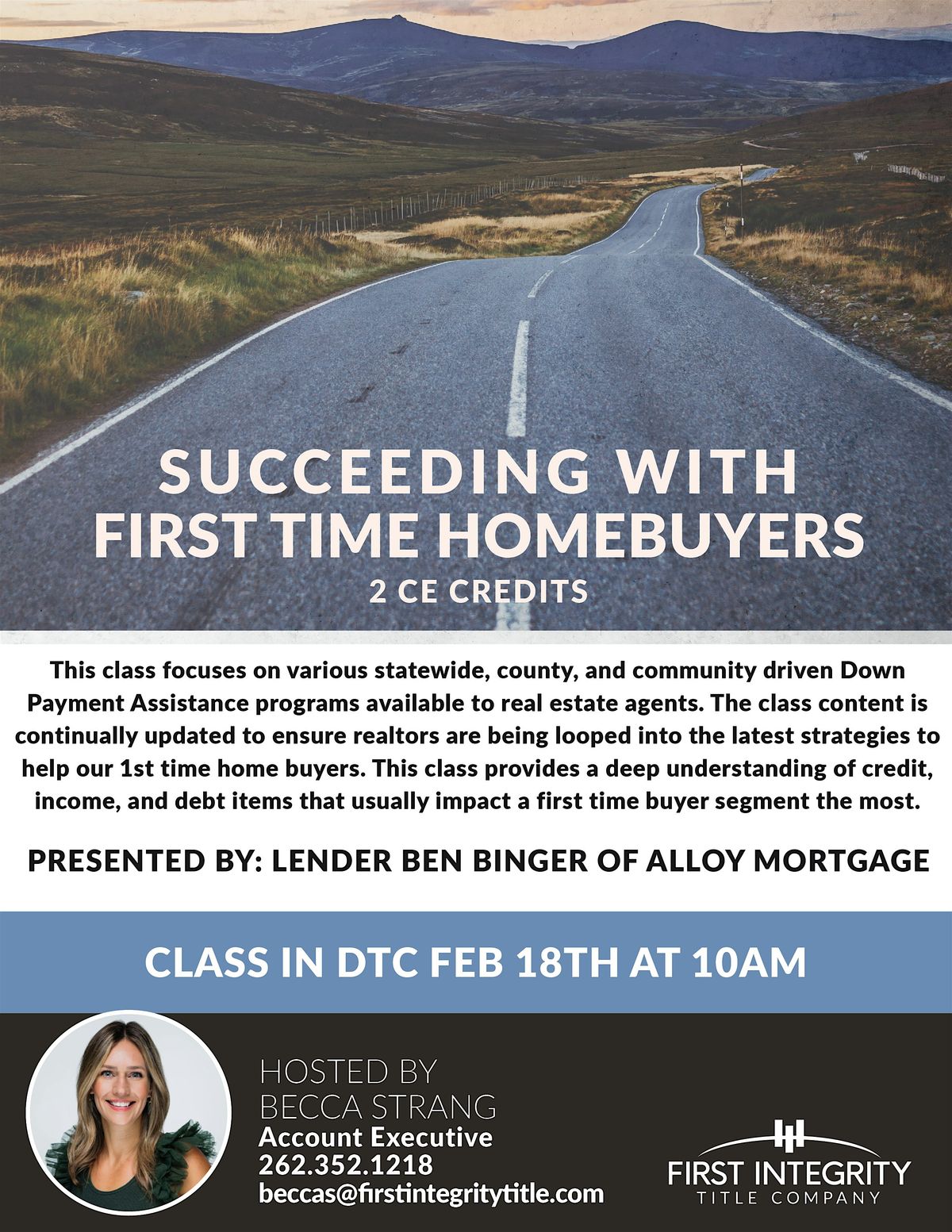 Succeeding With First Time Homebuyers | 2 CE Credits