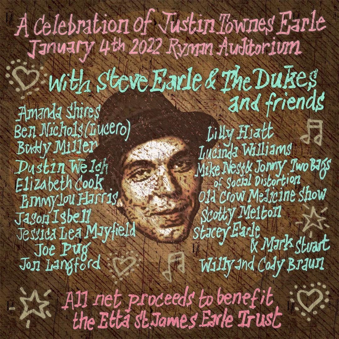 Justin Townes Earle Tribute Show