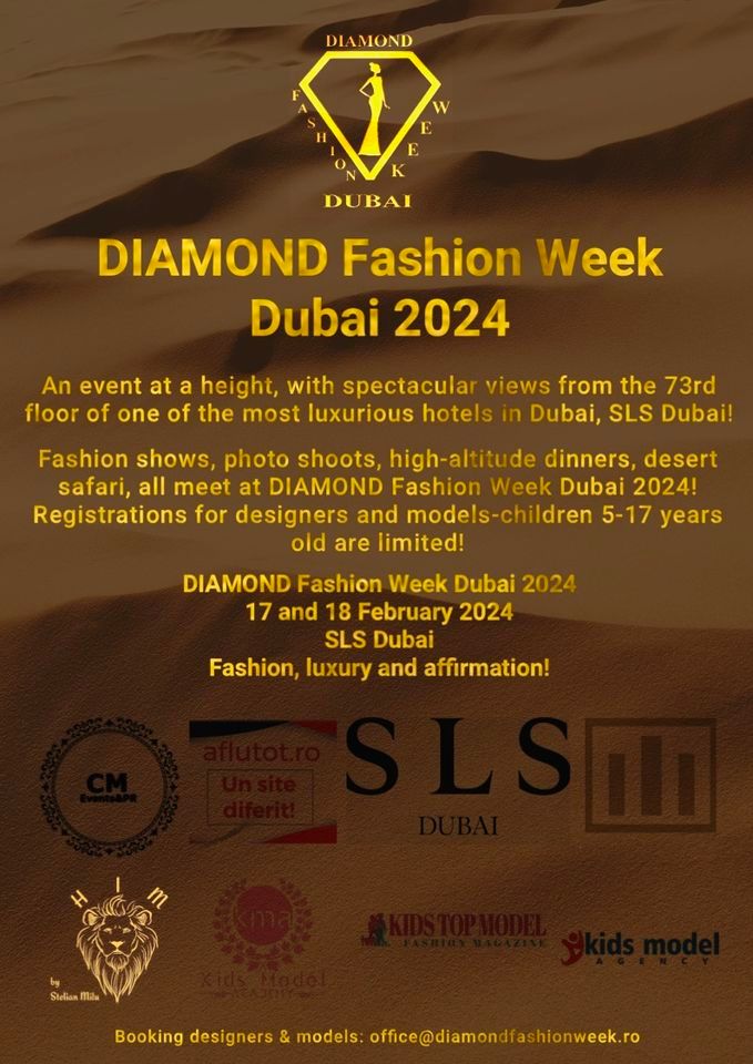 DIAMOND Fashion Week Dubai 2024