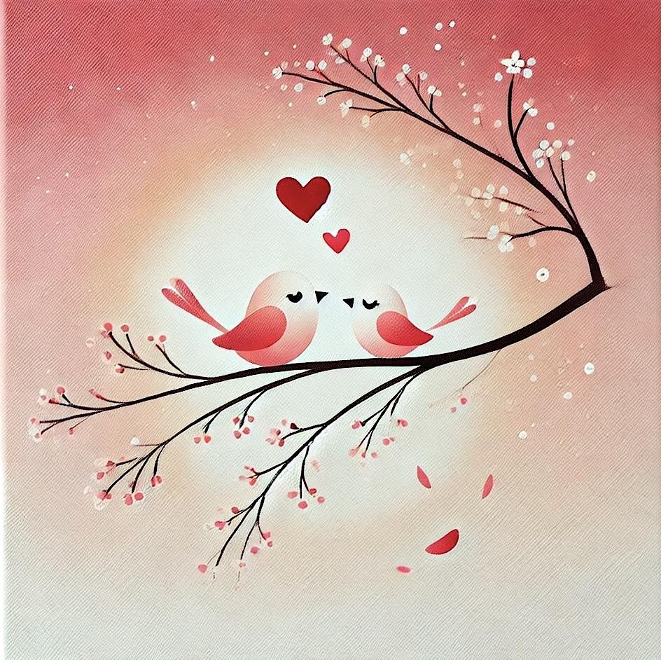 Valentine\u2019s Day  Paint and Sip