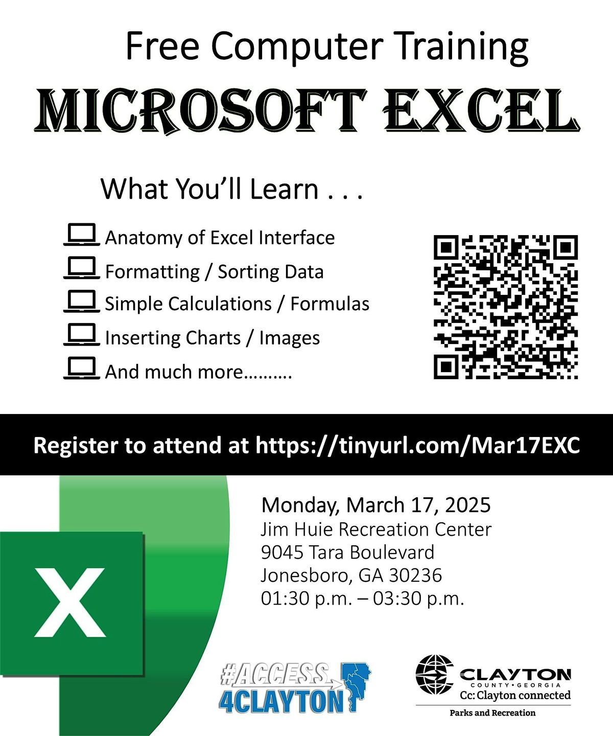 Microsoft Excel Training