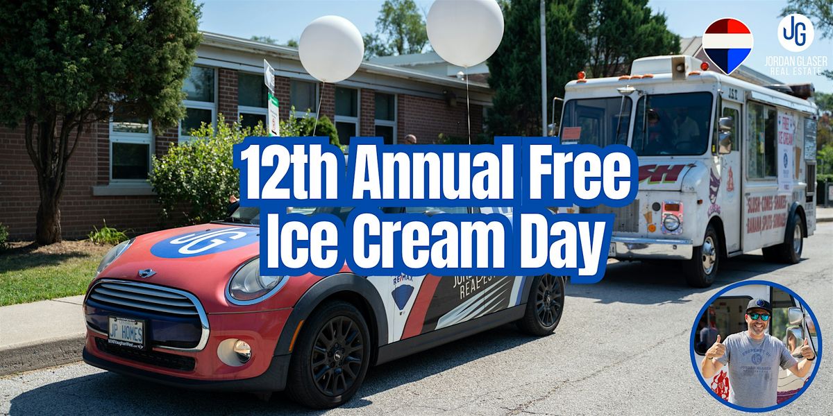 12th Annual Free Ice Cream Day
