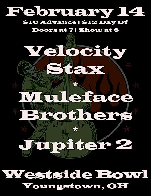 Velocity Stax\/Muleface Brothers\/Jupiter 2