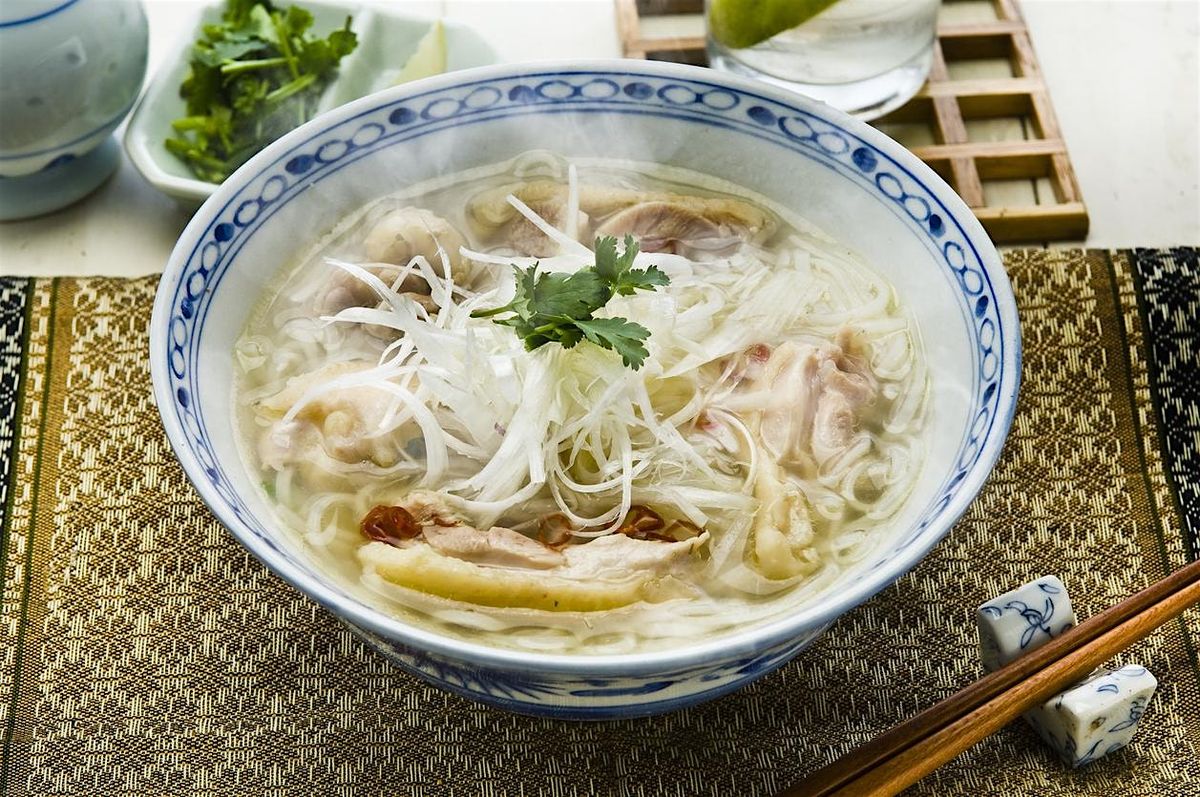 Vietnamese Cuisine - Noodles and Spring Rolls