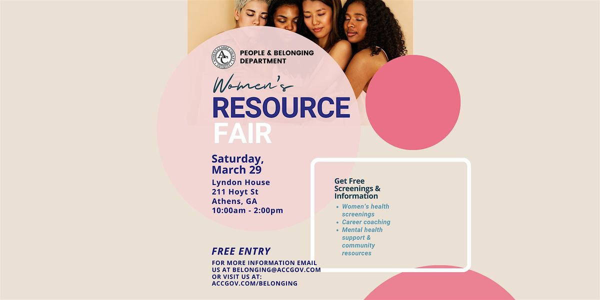 Women's Resource Fair