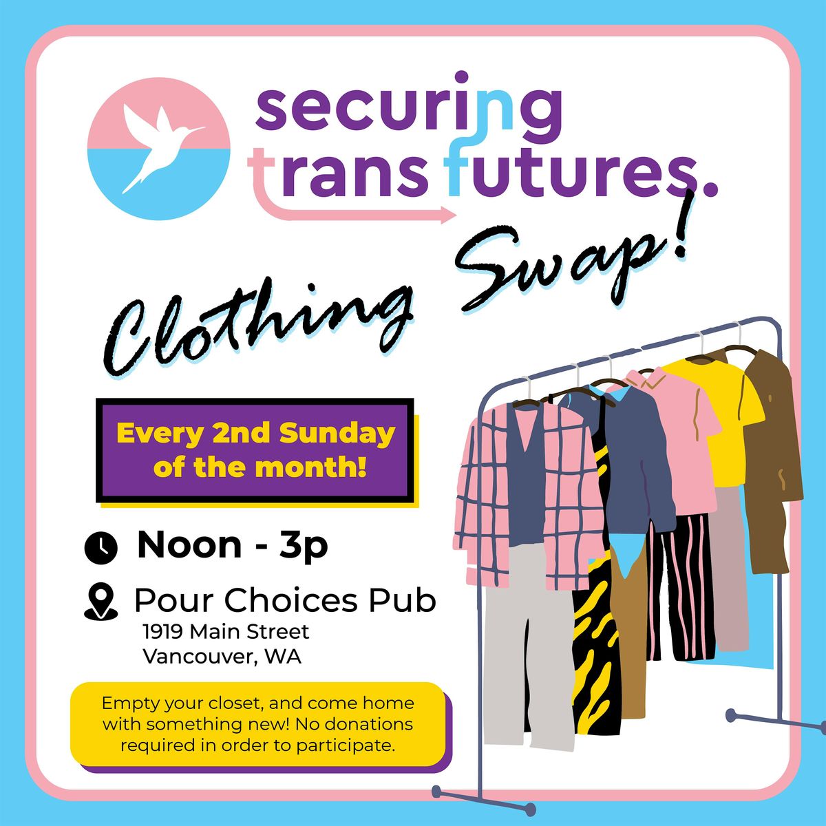 Second Sunday Clothing Swap