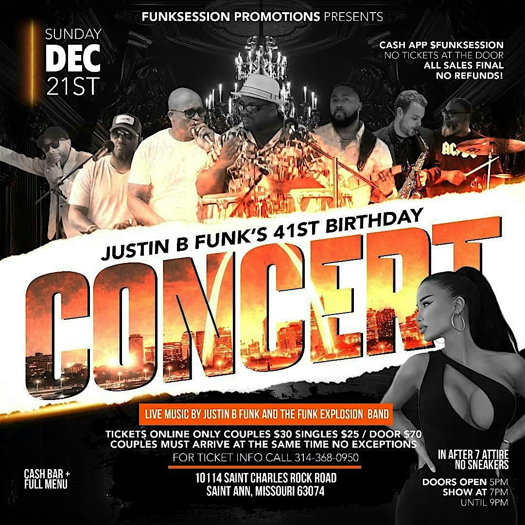 JUSTIN B FUNK AND THE FUNK EXPLOSION LIVE, Acapulco Restaurant, Saint ...