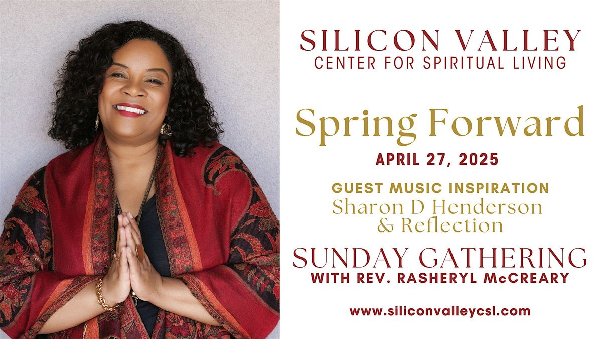 Sunday Gathering - Spring Forward