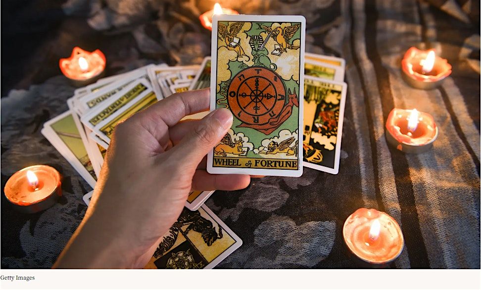 Weekly  Tarot Class and Readings - No prior class attendance required.