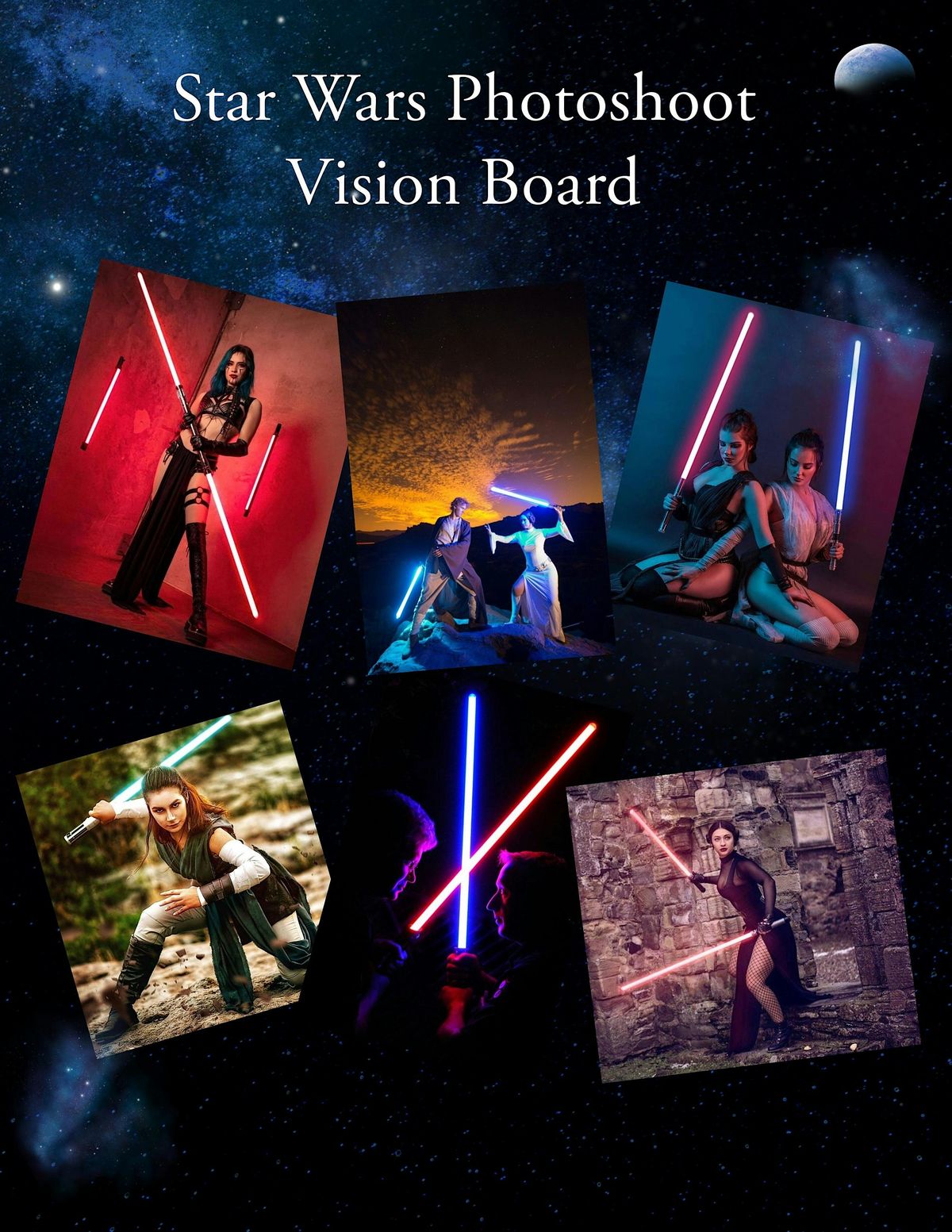 Build-a-Baddie: Star Wars Photoshoot