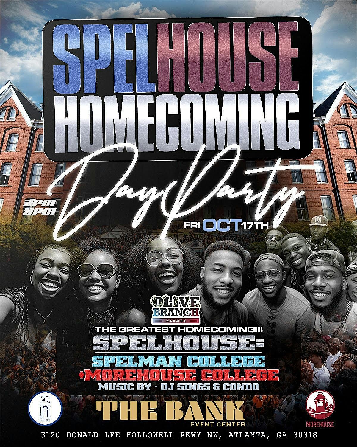 Olive Branch: Alumni Edition Day Party [SpelHouse Homecoming 2025]